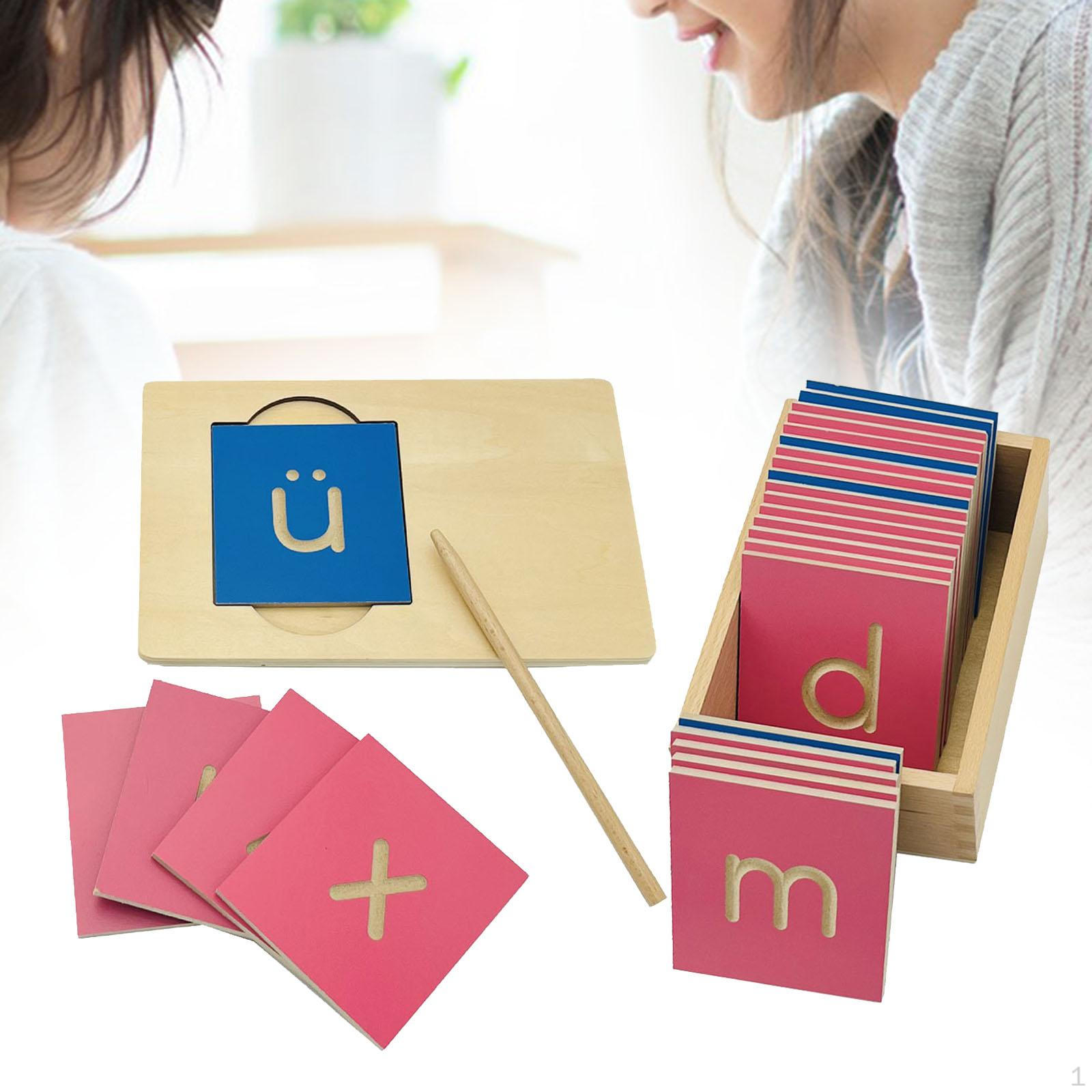 

Дети Китайские буквы Доска Штрихи Алфавит Инструмент для отслеживания Распознавание Образовательная игрушка для