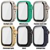 Smartwatch Shell PC Glass Antidust Case Guard For Watch Fit 4 Screen Protector Frame Shell Safe Quick To Attach & Detach