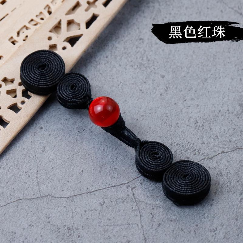 5 Pair Cheongsam Buttons Jade Beads Gourd Disc Buttons Handwoven Cloth Buttons Tang Clothing Decorative Accessories