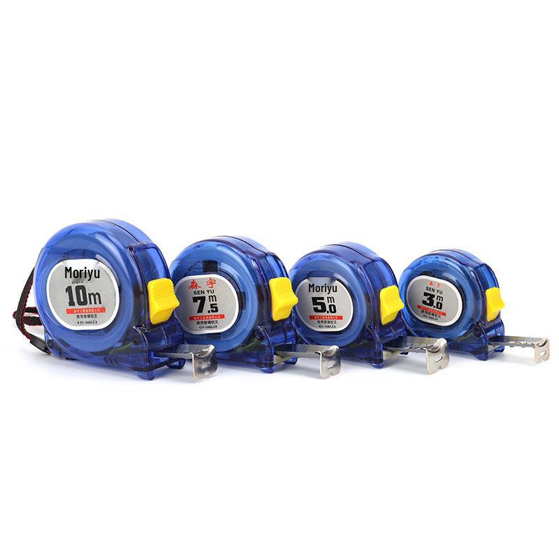 High-Precision Stainless Steel Tape Measure - 3m/5m/7.5m/10m