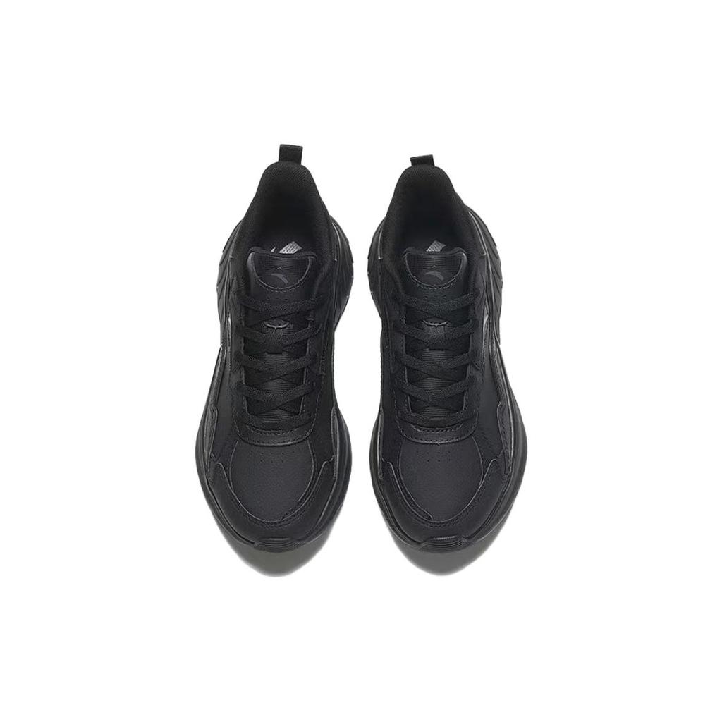 New Anta The City Cushioning Anti Slip And Wear Resistant Low Top Casual Shoes Women's Black 122338812-5
