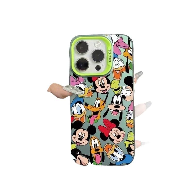 Mickey Mouse and His Family Portrait Phone Case for iPhone 18 Pro Max, iPhone 16, and iPhone 15/14 Plus (drop Resistant, Cute).