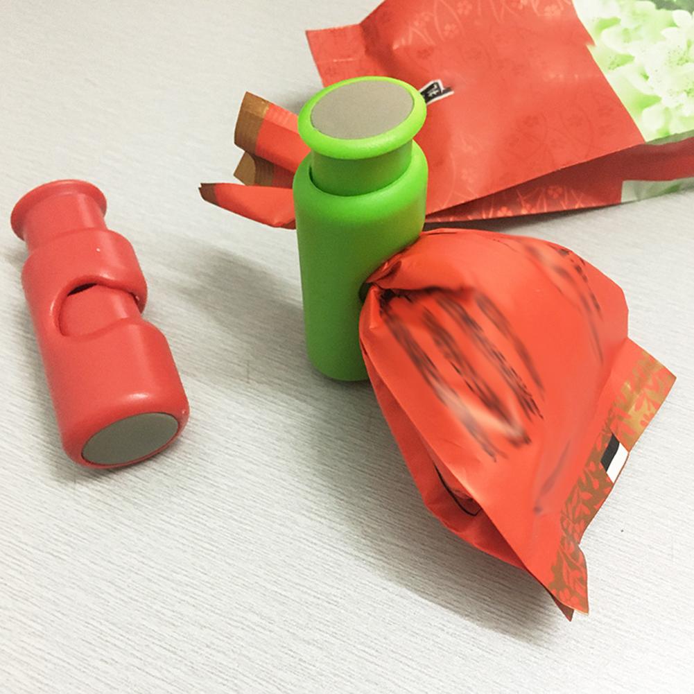 Bag Clips For Kitchen Resuable Portable Bread Bag Clips For Plastic Bags