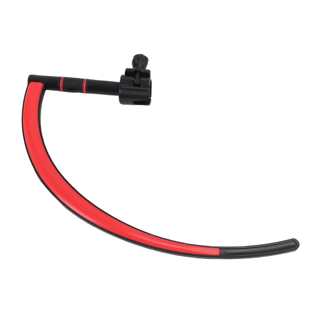 Swing Trainer Rubber Improve Swing Curved Portable Swing Training Stick for Beginners Practice