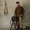 Bleudechauffe Zepfo Duo Briefcase - Noir Black