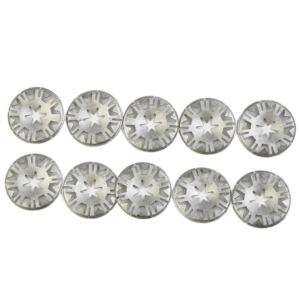 Tool METAL CLAMP Undertray Washer 10 Pcs Accessories