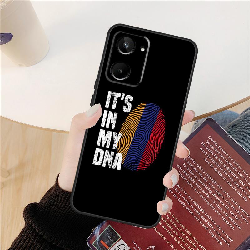 Armenia Armenian Flag Case For Realme GT 7 Pro GT 6T 6 5 C55 C53 C51 C21Y C25S C61 C67 C75 10 11 12 13 14 Pro Plus