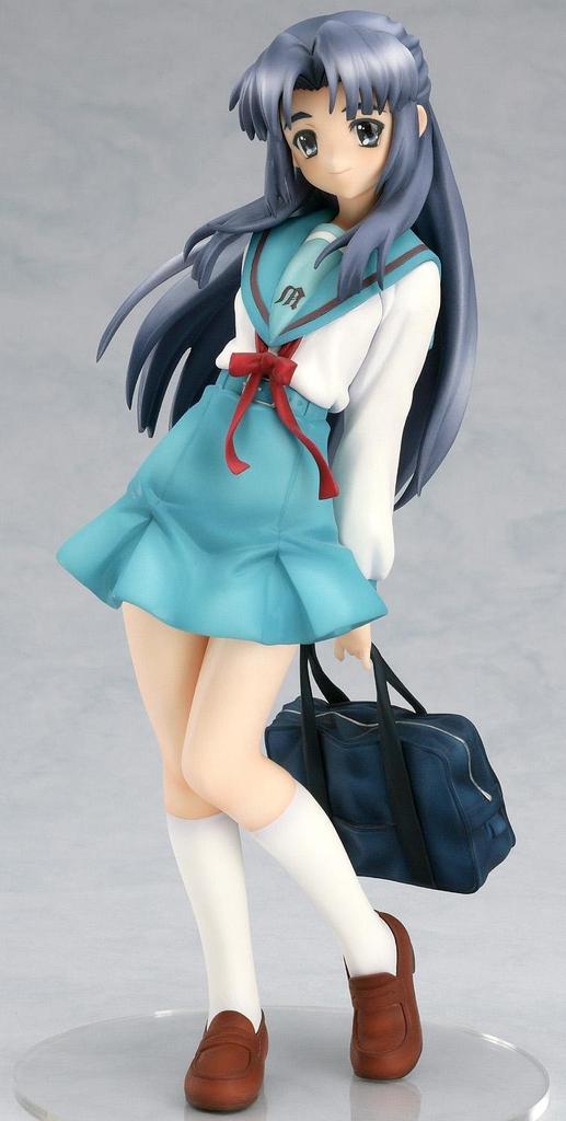 The Melancholy of Haruhi Suzumiya Asakura Ryoko (1/8 scale PVC painted finished product)