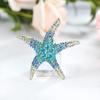 Fashion Starfish Brooch Pin Pendant Brooches for Women