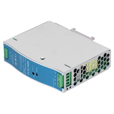 NDR‑75‑12 Industrial Rail Power Supply 6.3A 75.6W Overload Protection Rail Power Supply AC100‑240V