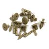 10 Stück 7mm Holdia Kunststoff Auto Türverkleidung Kotflügel Niet Halter Clip Beige