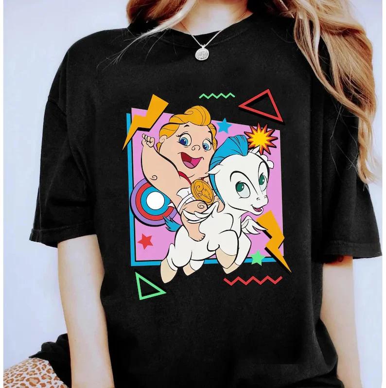 Baby Hercules And Pegasus Shirt Hercules World Land S