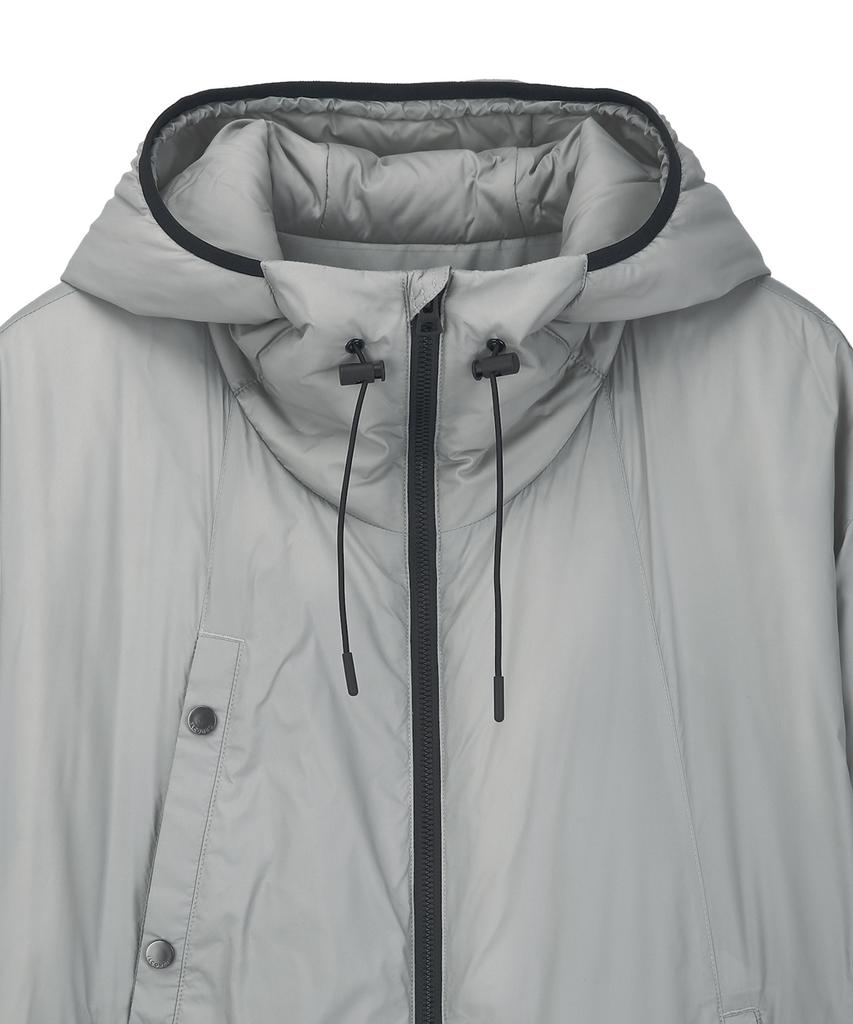 Il Corso Functional Hooded Padded Jacket Beige