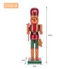 Christmas Gingerbread-Style Nutcracker Figurine