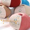 50g/roll Pure Wool Knitted Yarn Fine Count Hand Woven Thread Handmade DIY Woven Scarf Sweater Cashmere Thread Soft Skin Friendly