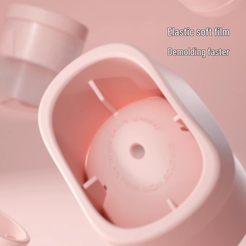 Velký silikonový výrobník ledových koulí na whisky