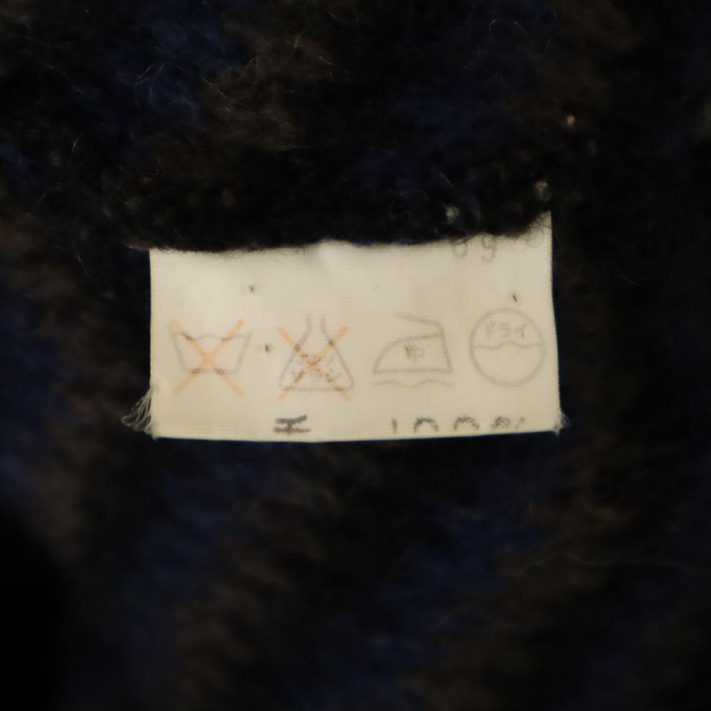 YVES SAINT LAURENT tricots 90s Wool Old Long sleeve V neck knit Women Used