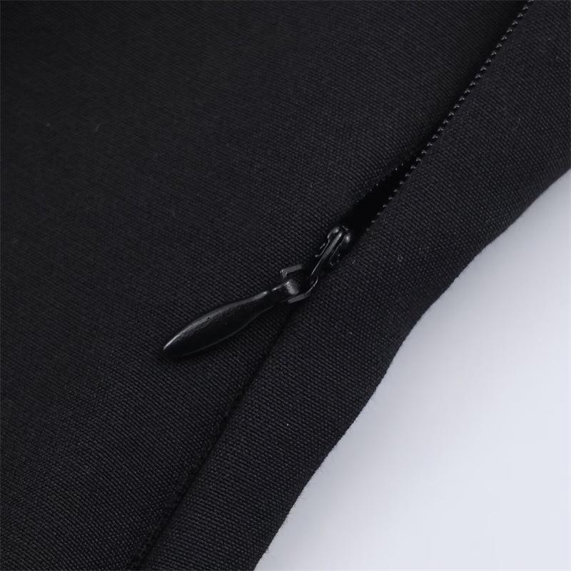 Gonna corta con bordi in pizzo Autunno 2025 Europea & Americana 1165240