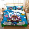 DR Slump Arale Anim Casal All Season Duvet Cover Comforter Bedding Set Soft Quilt Cover and Pillowcases Single/Double/Queen/King