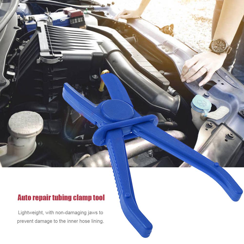3Pcs/Set Nylon Hose Clamp Tool Brake Fuel Water Line Clamp Plier Plastic Soft Pipe Pinch Plier Car Repair Tools