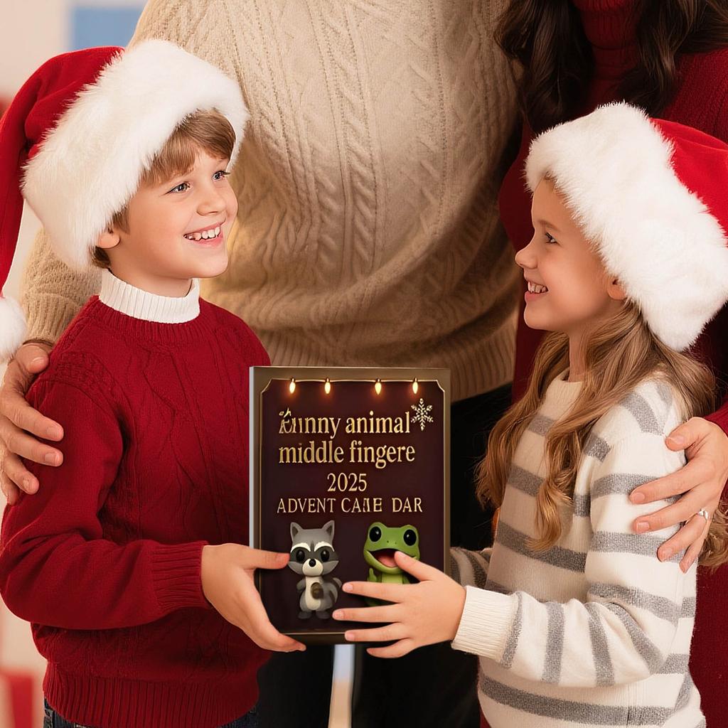 Adventní kalendář obsahuje 24 dárků, adventní kalendář pro panenky s roztomilými figurkami, odpočítávací kalendář s hračkami s překvapením, sběratelské figurky dárek pro děti