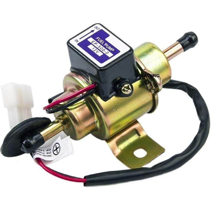 DC12V EP500-0 24V HEP-02A Universal Electric Car Fuel Pump Diesel Petrol Gasoline Spare Parts(12V EP-500-0)