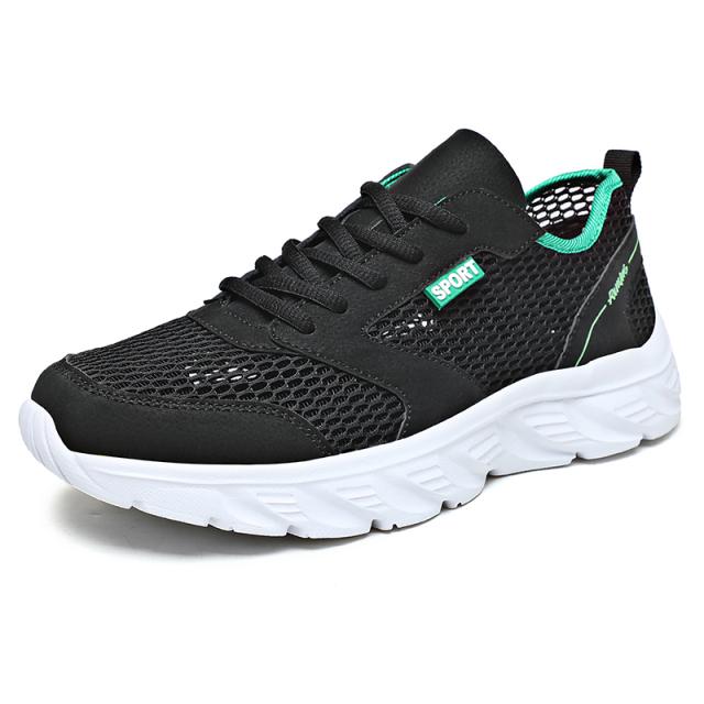 Men Sneakers Running Shoes Men Sport Shoes Classical Mesh Breathable Casual Shoes Men Fashion Moccasins Lightweight Sneakers