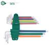 SATA Rainbow Series 9-Piece Extra Long Torx Hex Key Wrench Set