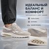 Reebok Κλασικά Δερμάτινα Hexalite Ash Unisex Αθλητικά Παπούτσια Γκρι Moonstone Chalk 100074409