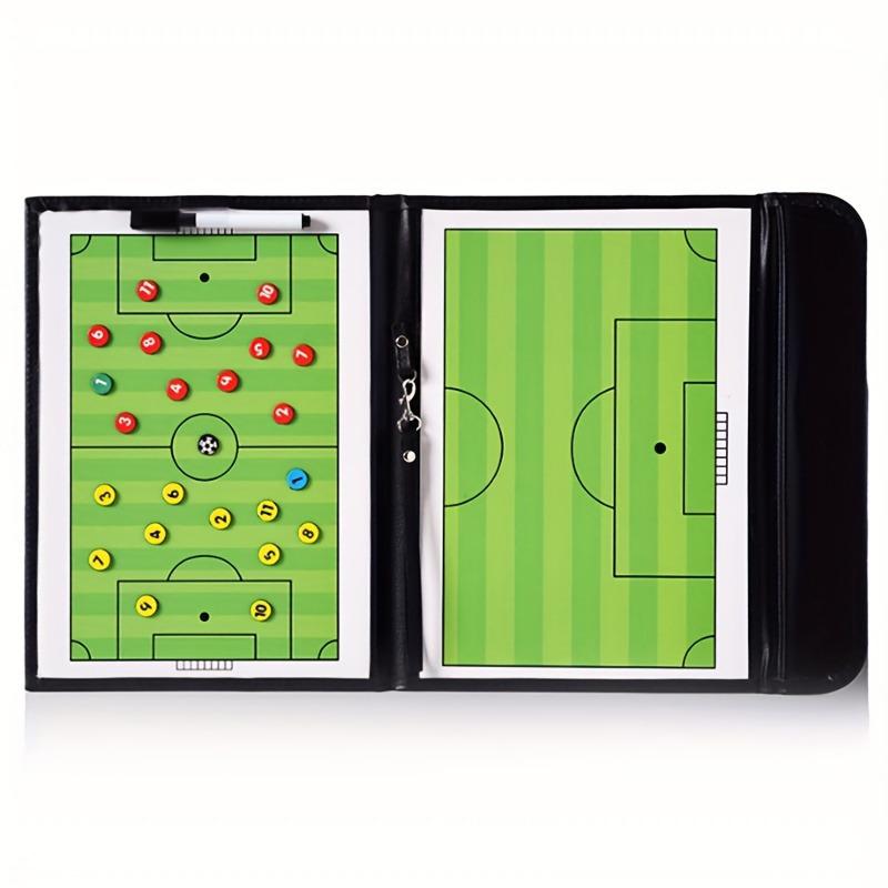Складная магнитная тактическая доска для футбола с функцией демонстрации тренера Football Tactic Board 2-fold