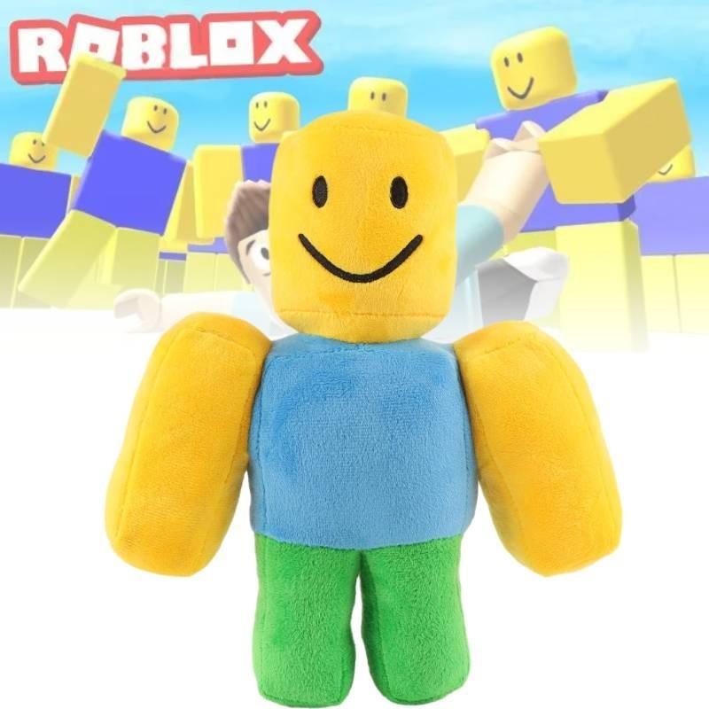 Muñeco de Peluche Suave Premium Noob Experiment Perfecto Para Regalos Y Entusiastas de los Videojuegos 26cm