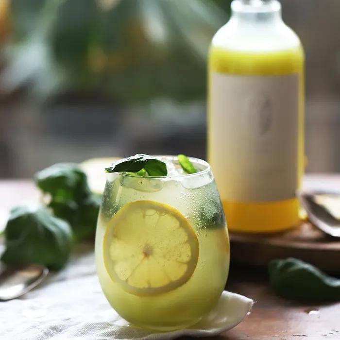 

Лимонно-базиликовый сироп Lemon Basil Syrup 500ml