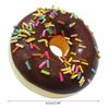 6pcs Donut Imitation Dessert Food for Decoration Display Window Display, Kitchen Display Party Gift Decor Hanging Ornaments