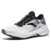Anta Lace-Up Fabric Shock Absorbing Non-Slip Low-Top Running Shoes Men Sneaker Black White 112335585-5