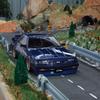 ABP3  48677 Killerbody 1/10 RC Touring Car PC Bodyshell  Nissan R31 Finished  Body Shell Case Frame With 257mm Wheelbase