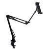 Tablet Stand for Desk Adjustable 360 degrees  Rotation Foldable Arm Flexible Tablet Holder with Remote Control for