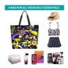 Anime Character Goods Popular Body Bag Bag Shopping Bag Large Capacity Tote Bag Bear School Handbag Cosmetic Bag Eco Bag Convenience Store Bag