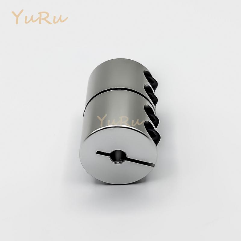 1PCS D40L55 SB Rigid Clamp Coupling Bore 8/10/11/12/14/16/17/18/19/20mm Aluminium Screw Rod Drive Shaft CNC Jaw  Motor Coupler
