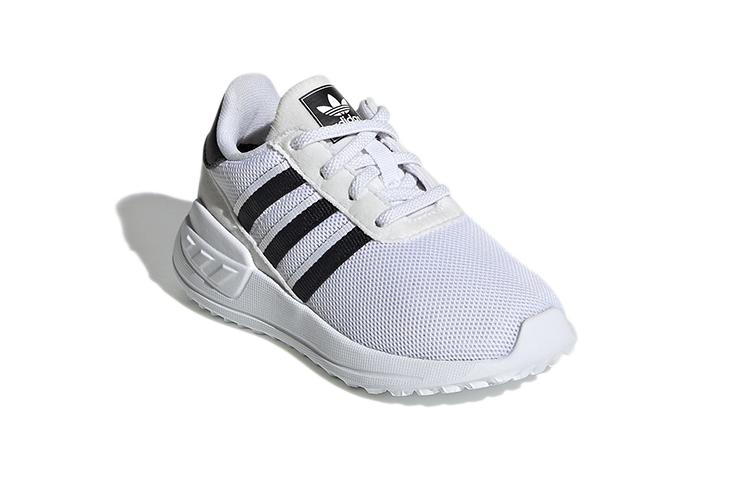 Adidas Originals LA Trainer Abrasion Resistant Abrasion Resistant Low top Toddler Shoes White Infant And Toddler FW0586