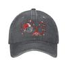Valentines Day Love Ice Hockey Items Unisex Boys  Casual Baseball Cap  Tennis Skate Couple Women Classic Baseball Caps