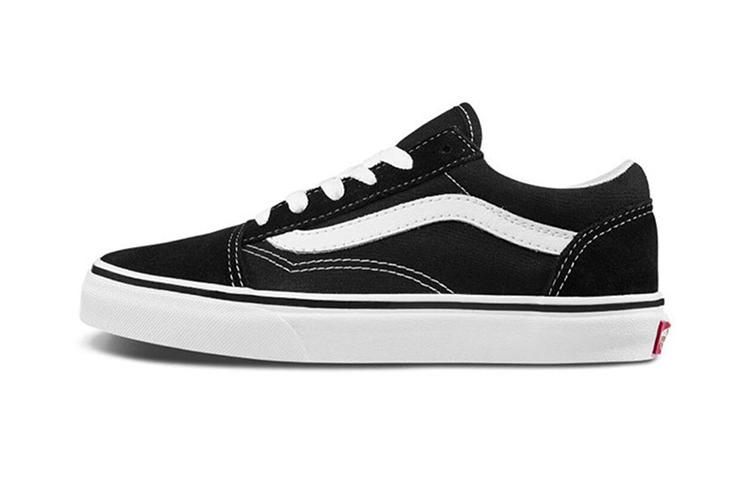 Vans Old Skool Black White (PS) 34
