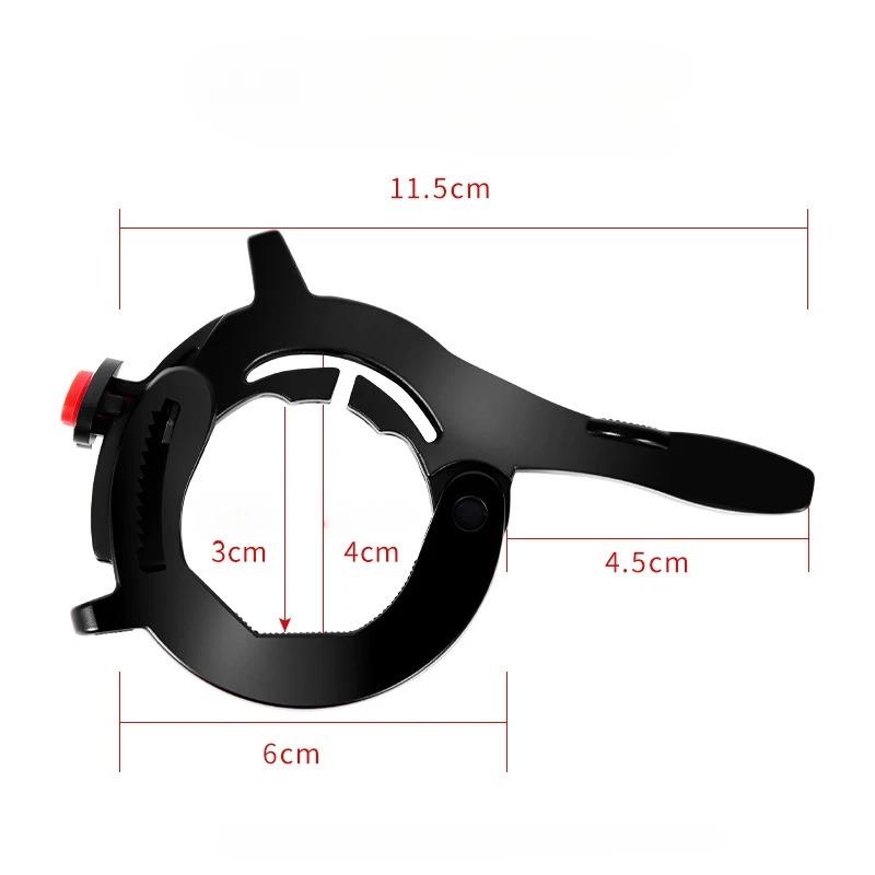 Motorcycle Cruise Control Throttle For High Grade Aluminum Lock Assist Retainer Universal Wrist Grip Handle Bar Throttles 2