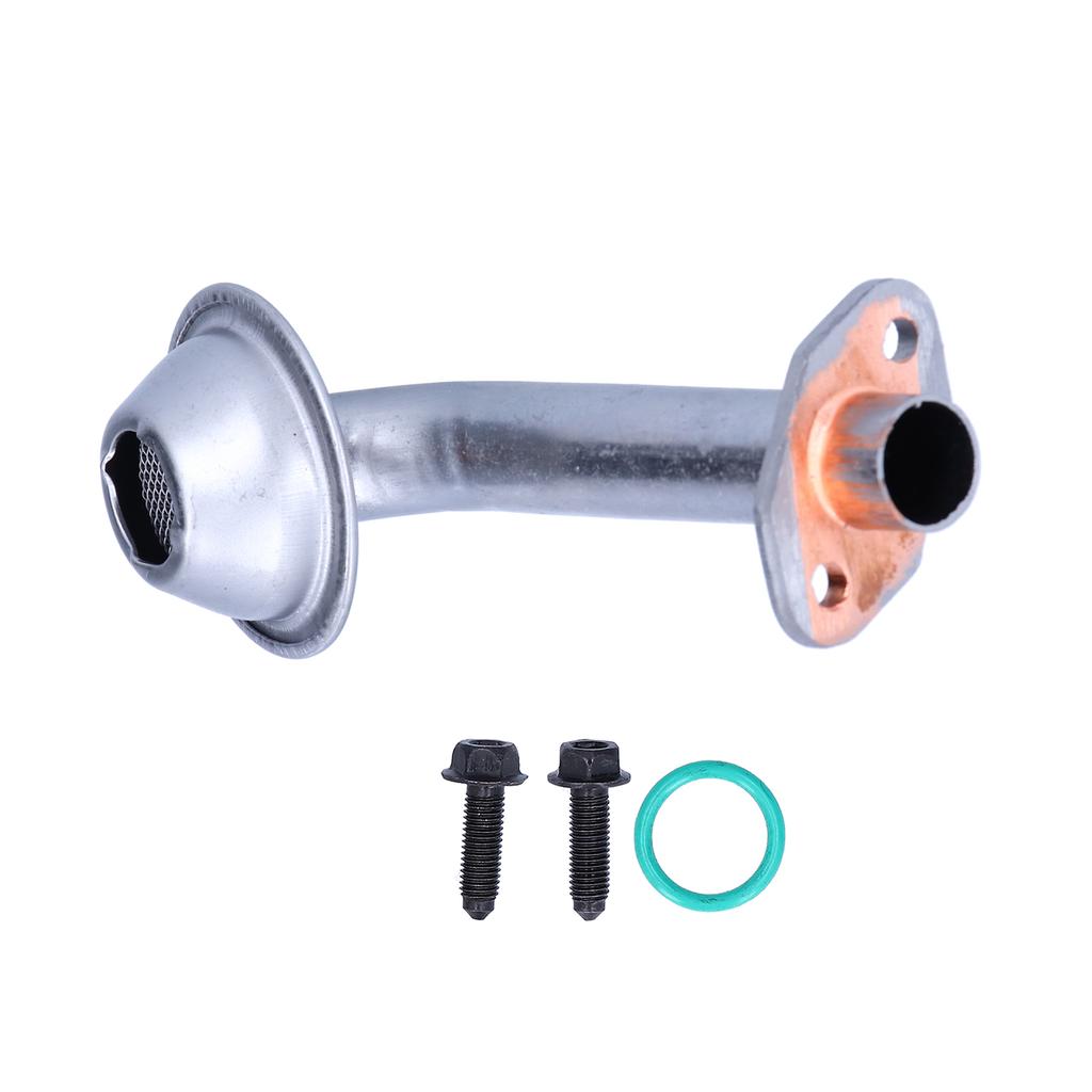 Oil Pump Pickup Pipe with Sealing Ring Kit 06A115251 Fit for Seat AlhambraLeonIbizaToledo