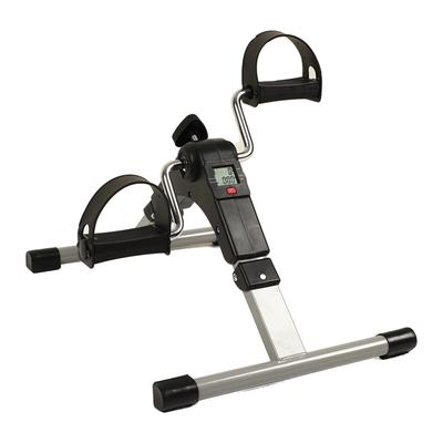 Rower pedałowy pod biurko z wyświetlaczem LCD Mini rower treningowy do domu i biura