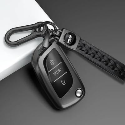 Soft TPU Car Key Case Remote Cover for Peugeot 208 308 T9 508 2008 for Citroen C4 for Opel Corsa Crossland X Auto Accessories
