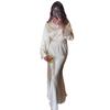 2024 Autumn Women's Solid Color Waist-Tied Slimming Long Sleeve Dress
