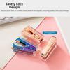Small Size Staple Remover Acrylic Portable Staple Extractor Office Staple Remover Desktop Use