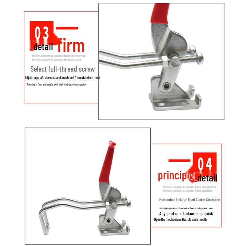 Assistant ZS-431 Quick Release High Carbon Steel Clamp