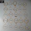 Jewelry ins wind stacked bracelet set, simple multi-layer bracelet wholesale