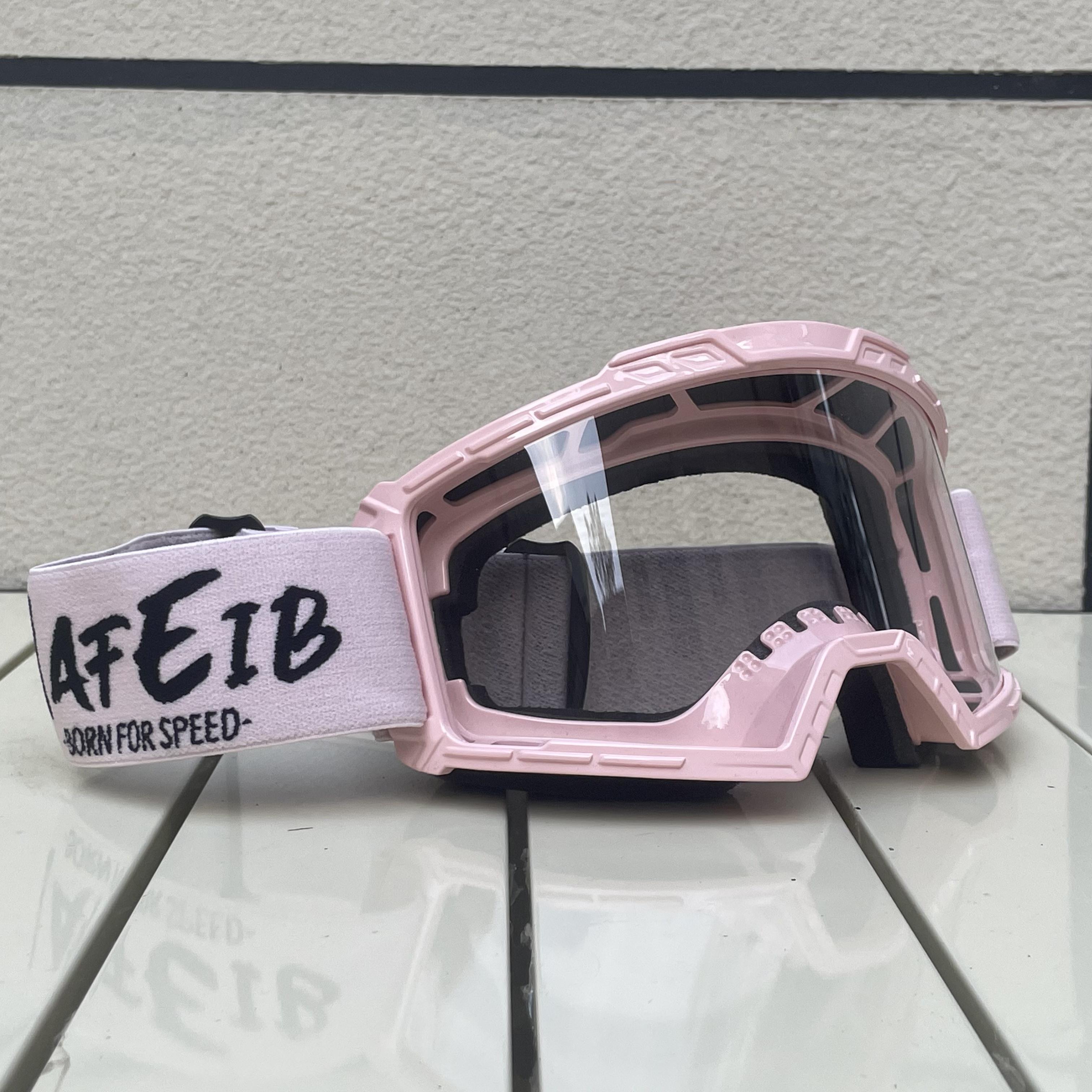 

New Men s Motorcycle Goggles, Motocross MX Sunglasses, Safety Protective Night Vision Helmet Glasses, Retro Riding Eyewear